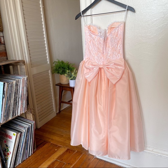 Vintage Gunne Sax by Jessica McClintock Prom Dress - Picture 16 of 16